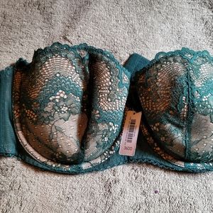 Adore Me Green Bra 36DD